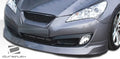 Duraflex MS-R Front Lip Spoiler Compatible With 2010-2012 Hyundai Genesis - 1 Piece