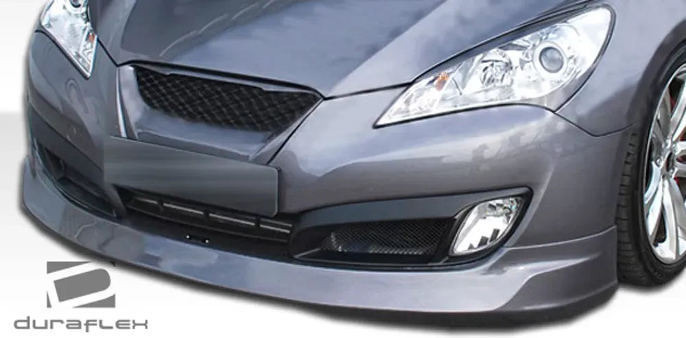 Duraflex MS-R Front Lip Spoiler Compatible With 2010-2012 Hyundai Genesis - 1 Piece