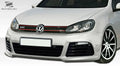 Duraflex R Look Front Bumper Cover Compatible With 2010-2014 Volkswagen Golf - 1 Piece