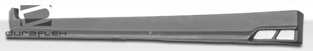 Duraflex Racer 3 Side Skirts Compatible With 2005-2014 Ford Mustang - 2 Piece