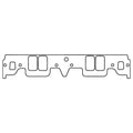 Cometic Gasket Cometic Chevrolet Gen-1 Small Block V8 .060in KF Intake Manifold Gasket Set - Brodix WP262 Head C5427-060
