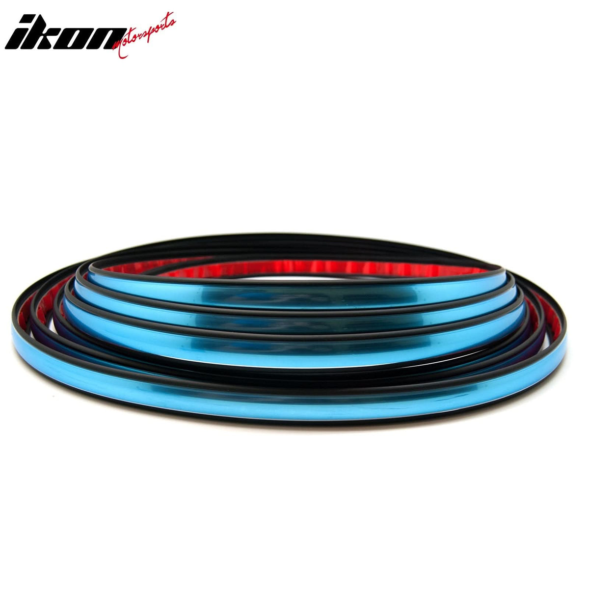 Universal 0.8X21 Chrome Fender Flare Wheel Protector Molding Edge Trim