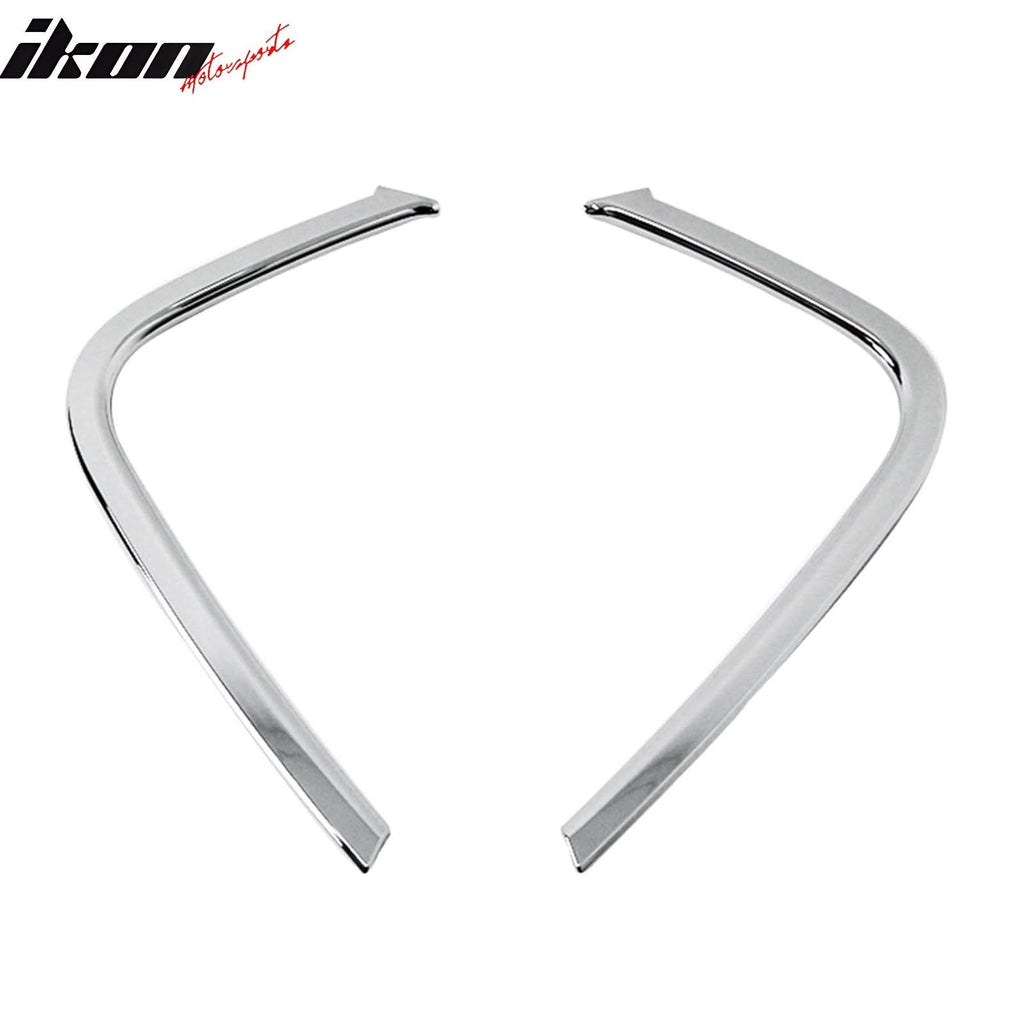 2011-2013 Kia Optima Chrome 2PCS Window C-Pillar Molding Trim ABS