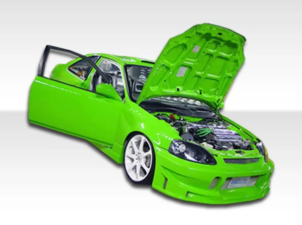 Duraflex Buddy Body Kit Compatible With 1996-1998 Honda Civic 4DR - 4 Piece