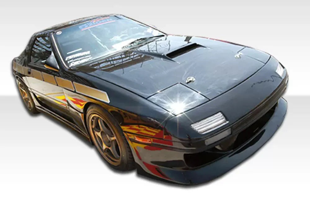 Duraflex GP-1 Body Kit Compatible With 1986-1991 Mazda RX-7 - 4 Piece