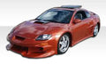 Duraflex Vader Body Kit Compatible With 2000-2005 Mitsubishi Eclipse - 4 Piece