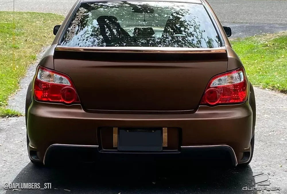 Duraflex I-Spec Body Kit Compatible With 2004-2005 Subaru Impreza WRX 4DR - 4 Piece