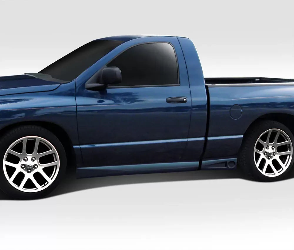 Duraflex BT-1 Side Skirts Compatible With 2002-2008 Dodge Ram - 4 Piece
