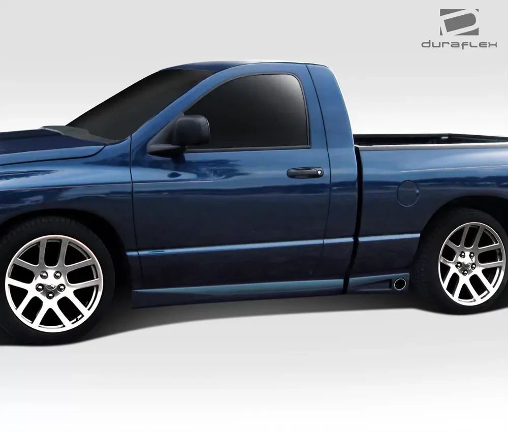 Duraflex BT-1 Side Skirts Compatible With 2002-2008 Dodge Ram - 4 Piece