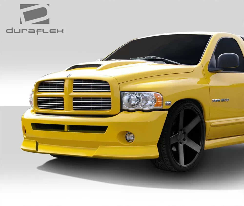 Duraflex BT-1 Front Bumper Cover Compatible With 2002-2005 Dodge Ram - 1 Piece