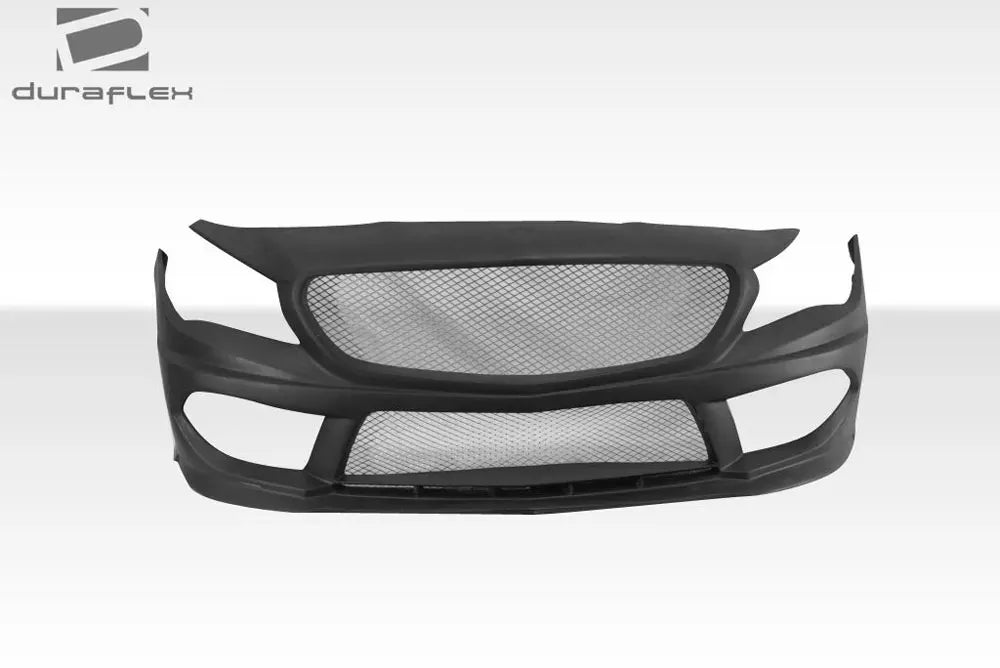 Duraflex Black Series Look Front Bumper Cover Compatible With 2014-2015 Mercedes CLA - 5 Piece