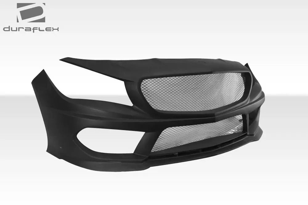 Duraflex Black Series Look Front Bumper Cover Compatible With 2014-2015 Mercedes CLA - 5 Piece