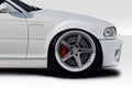 Duraflex Maxxen Front Overfender Compatible With 2000-2006 BMW 3 Series E46