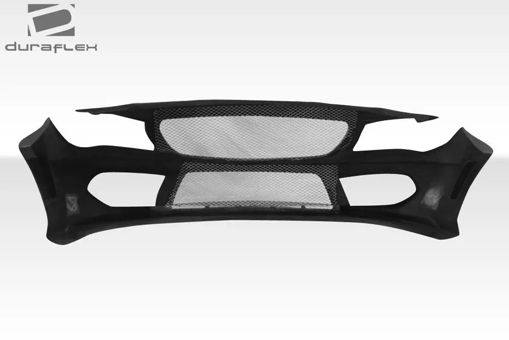 Duraflex Black Series Look Wide Body Front Bumper Cover Compatible With 2014-2015 Mercedes CLA - 7 Piece