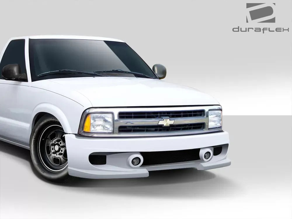 Duraflex BT-1 Front Bumper Cover Compatible With 1994-1997 Chevrolet S-10 - 1 Piece