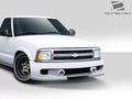 Duraflex BT-1 Front Bumper Cover Compatible With 1994-1997 Chevrolet S-10 - 1 Piece