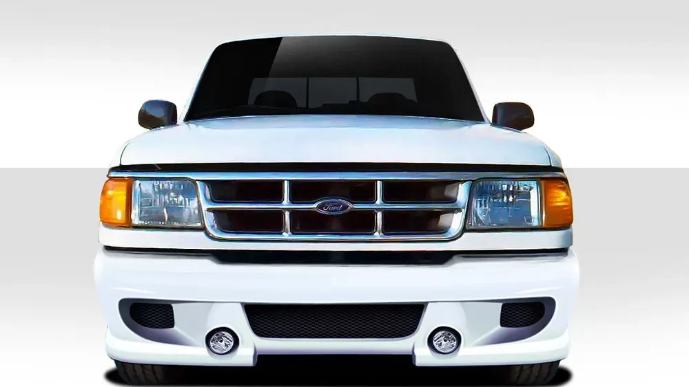Duraflex BT-1 Front Bumper Cover Compatible With 1993-1997 Ford Ranger - 1 Piece