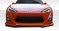 Duraflex V-Speed Front Lip Spoiler Compatible With 2013-2016 Scion FRS - 1 Piece