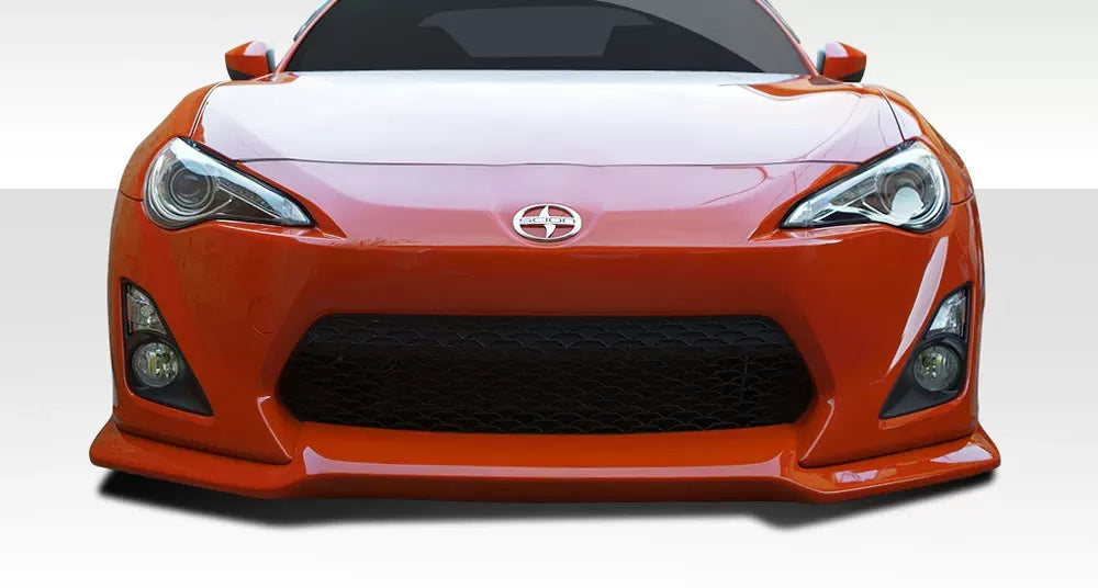 Duraflex V-Speed Front Lip Spoiler Compatible With 2013-2016 Scion FRS - 1 Piece