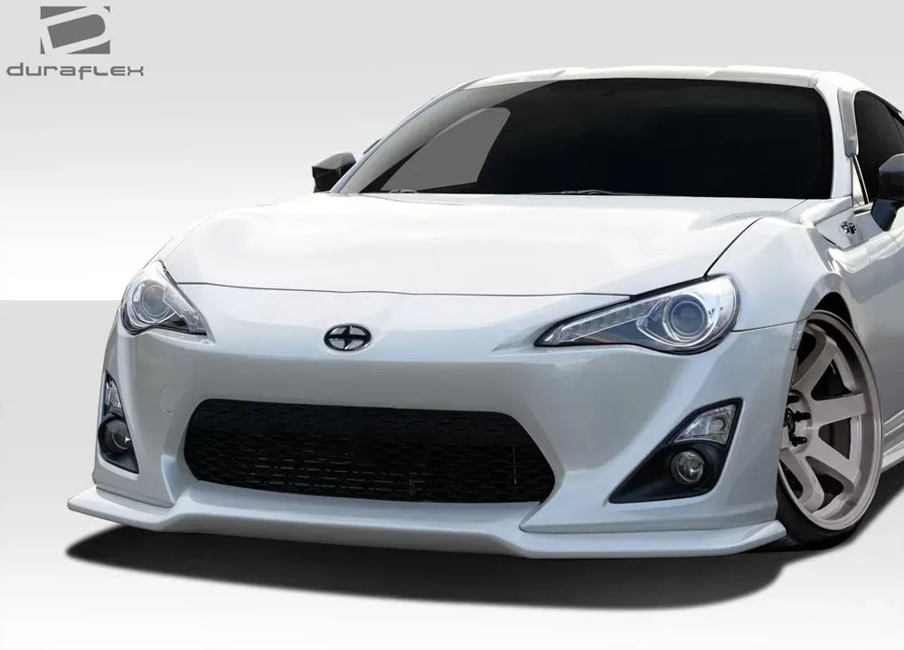 Duraflex V-Speed Front Lip Spoiler Compatible With 2013-2016 Scion FRS - 1 Piece