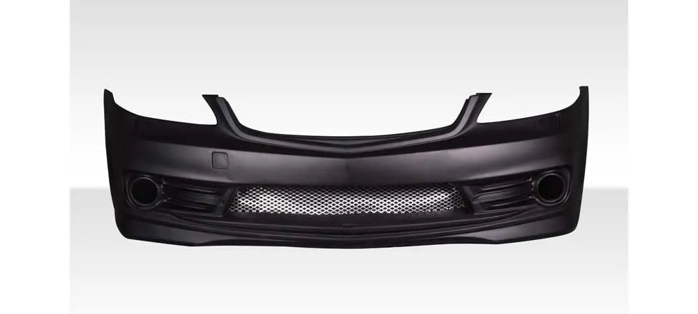 Duraflex Eros Version 3 Front Bumper Cover Compatible With 2007-2009 Mercedes S Class W221 - 1 Piece