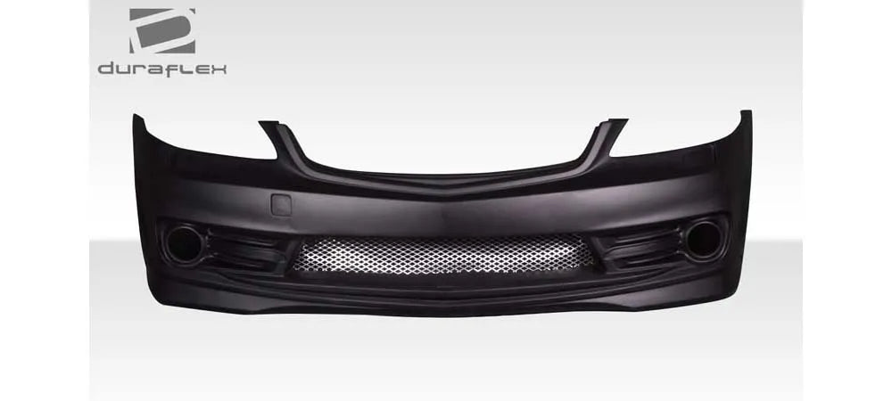 Duraflex Eros Version 3 Front Bumper Cover Compatible With 2007-2009 Mercedes S Class W221 - 1 Piece