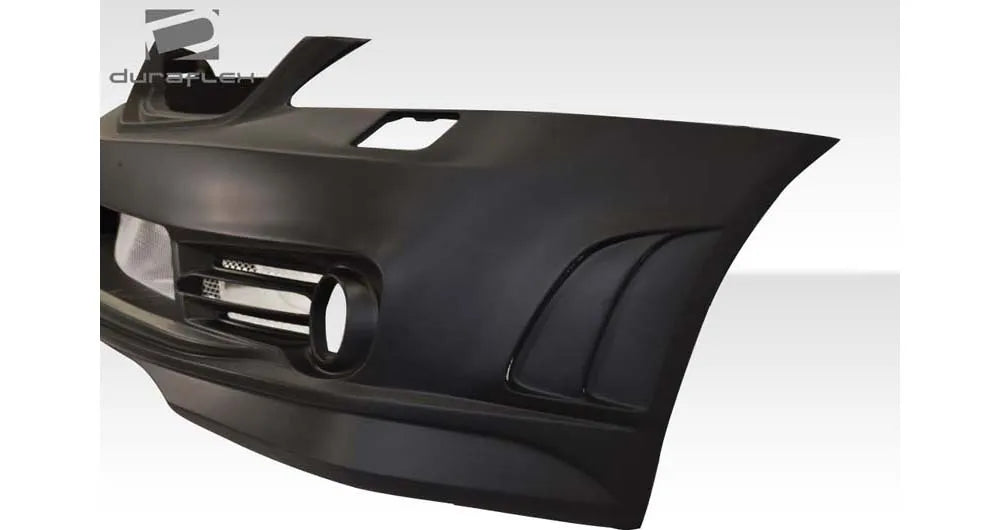 Duraflex Eros Version 3 Front Bumper Cover Compatible With 2007-2009 Mercedes S Class W221 - 1 Piece