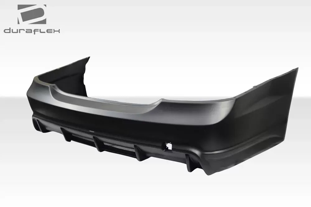 Duraflex Eros Version 3 Rear Bumper Cover Compatible With 2007-2009 Mercedes S Class - 1 Piece