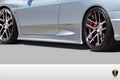 Duraflex Eros Version 1 Side Skirts Compatible With 1999-2004 Ferrari 360 Modena - 2 Piece