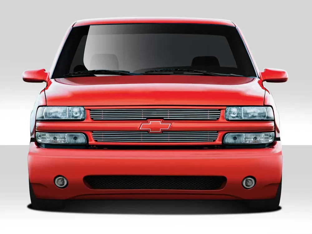 Duraflex Denali Look Front Bumper Cover Compatible With 1999-2002 Chevrolet Silverado - 1 Piece
