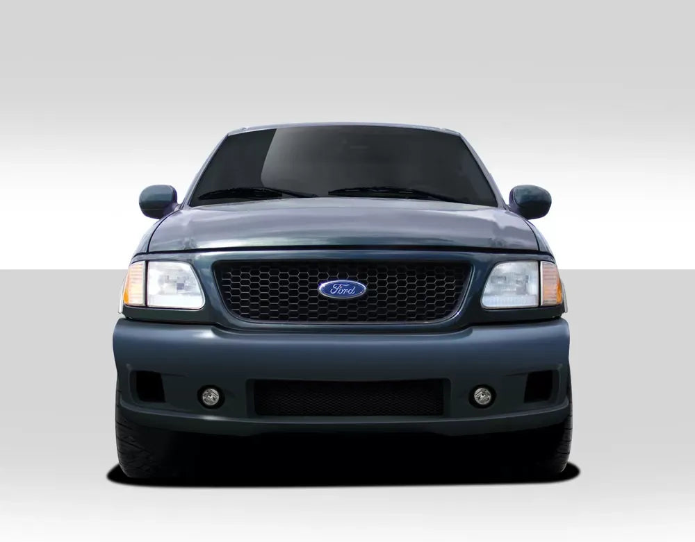 Duraflex BT-2 Front Bumper Cover Compatible With 1997-2003 Ford F150 - 1 Piece