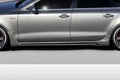 Duraflex C7 Eros Version 1 Side Skirts Compatible with 2012-2018 Audi A7 - 2 Piece