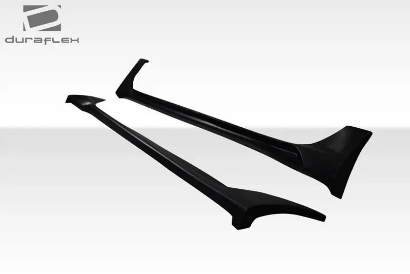 Duraflex C7 Eros Version 1 Side Skirts Compatible with 2012-2018 Audi A7 - 2 Piece