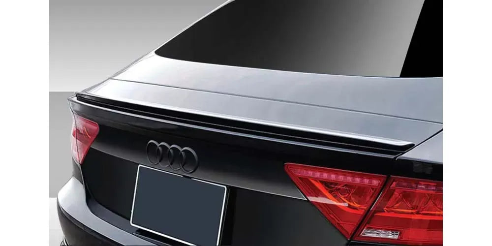 Duraflex Eros Version 1 Wing Spoiler Compatible With 2012-2018 Audi A7 - 1 Piece