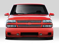 Duraflex BT-1 Front Bumper Cover Compatible With 1999-2002 Chevrolet Silverado - 1 Piece