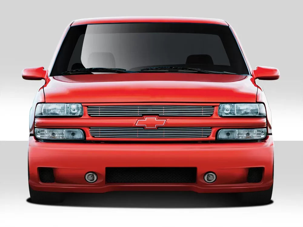 Duraflex BT-1 Front Bumper Cover Compatible With 1999-2002 Chevrolet Silverado - 1 Piece