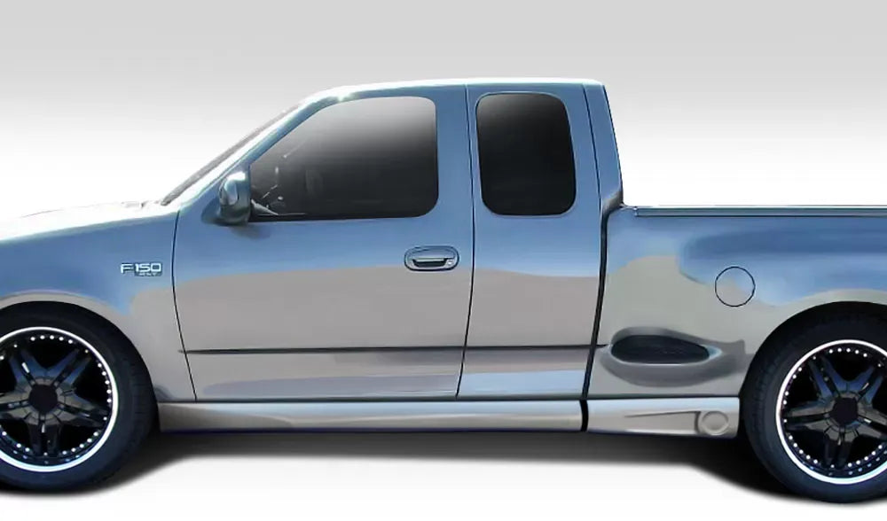 Duraflex BT-1 Side Skirts Compatible With 1997-2003 Ford F150 - 4 Piece