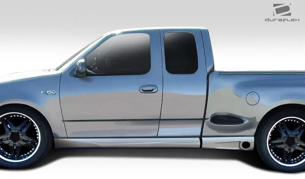 Duraflex BT-1 Side Skirts Compatible With 1997-2003 Ford F150 - 4 Piece