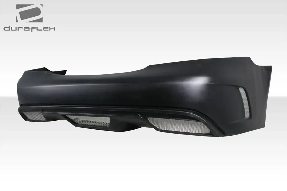 Duraflex Black Series Look Rear Bumper Cover Compatible With 2006-2011 Mercedes CLS - 1 Piece