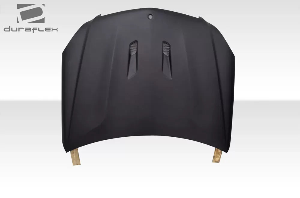 Duraflex Black Series Look Hood Compatible With 2012-2014 Mercedes C Class - 1 Piece