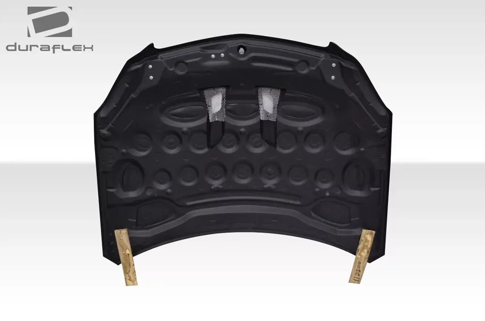 Duraflex Black Series Look Hood Compatible With 2012-2014 Mercedes C Class - 1 Piece
