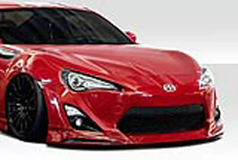 Duraflex Modellista Look Body Kit Compatible With 2013-2016 FRS - 7 Piece
