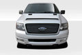Duraflex Super Snake Hood Compatible With 2004-2008 Ford F150 - 1 Piece