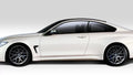 Duraflex M4 Look Side Skirts Compatible With 2014-2020 BMW 4 Series F32 - 2 Piece