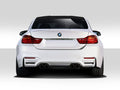 Duraflex M4 Look Rear Bumper Cover Compatible With 2014-2020 BMW 4 Series F32 - 1 Piece