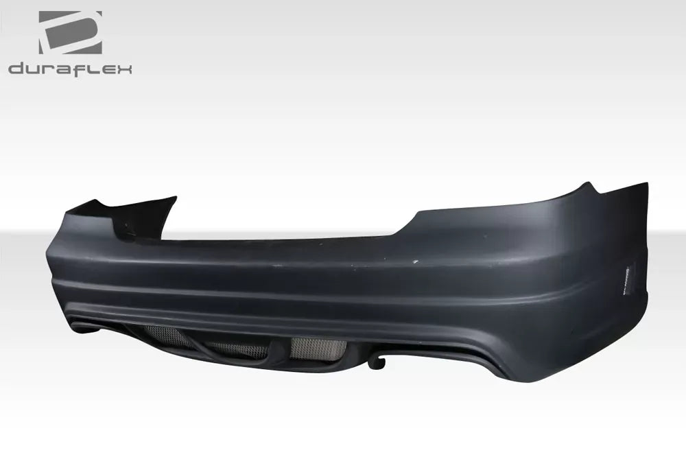 Duraflex W-1 Rear Bumper Cover Compatible With 2003-2009 Mercedes E Class - 1 Piece