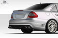 Duraflex W-1 Rear Bumper Cover Compatible With 2003-2009 Mercedes E Class - 1 Piece