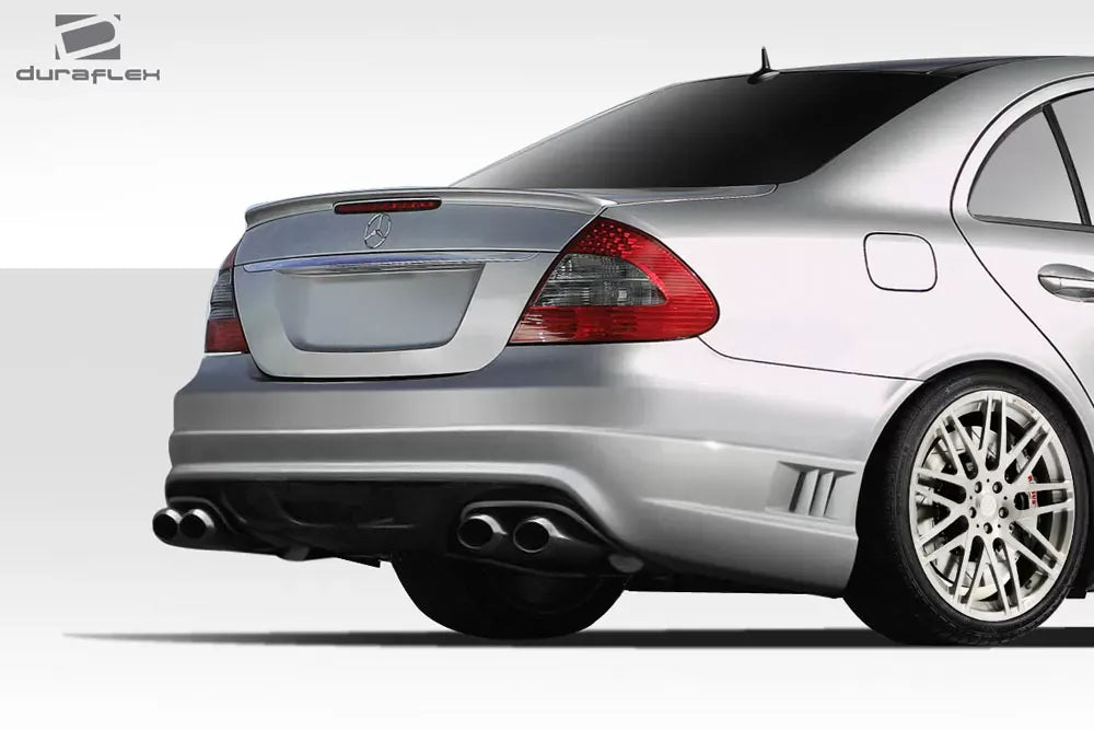 Duraflex W-1 Rear Bumper Cover Compatible With 2003-2009 Mercedes E Class - 1 Piece