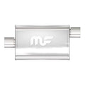 MagnaFlow 4" x 9" Oval Straight-Through Performance Exhaust Muffler 11224 - Universal Fit