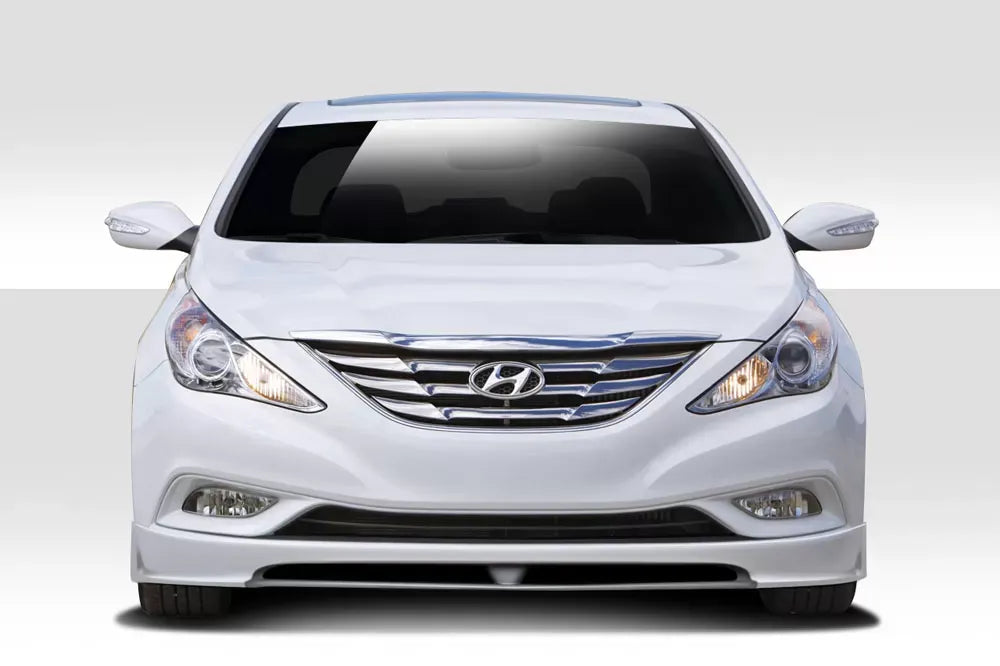 Duraflex Racer Front Lip Spoiler Compatible With 2011-2013 Hyundai Sonata - 1 Piece